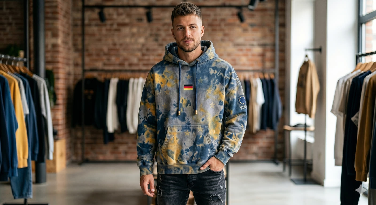 N°03 Hoodie Navy